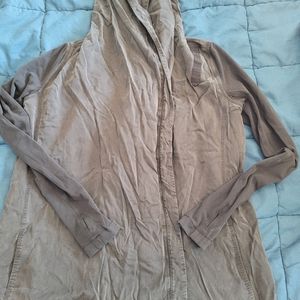 Black/grey wrap it up Jacket